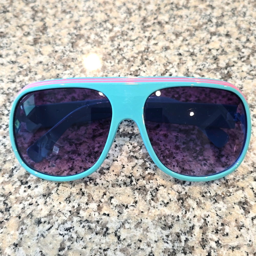 9/29 Retro Blue Sunglasses